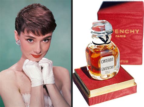 givenchy perfume for audrey hepburn